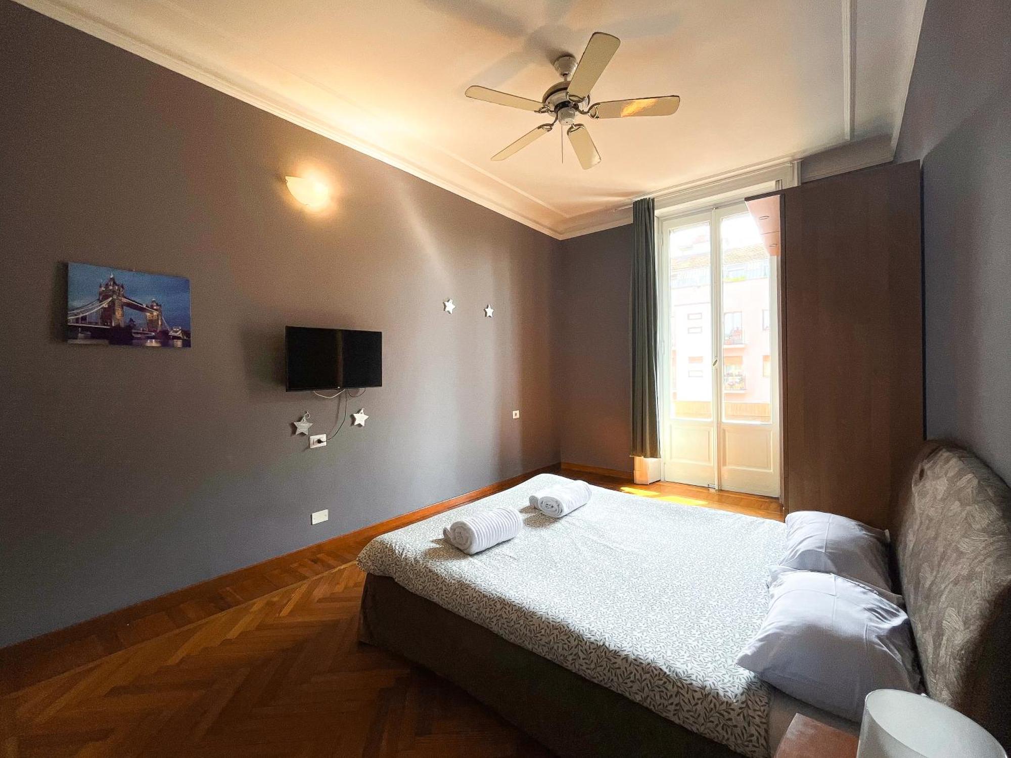 Viale Lunigiana Central Station Big House - 6 People Milano Ngoại thất bức ảnh