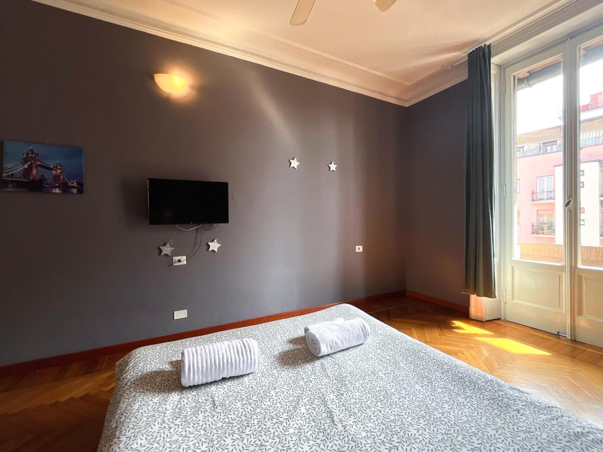 Viale Lunigiana Central Station Big House - 6 People Milano Ngoại thất bức ảnh