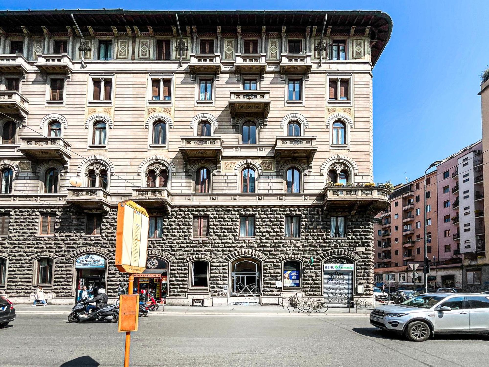 Viale Lunigiana Central Station Big House - 6 People Milano Ngoại thất bức ảnh